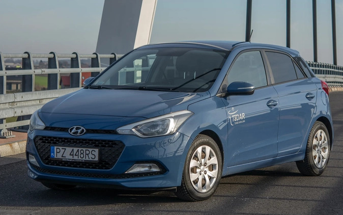 Hyundai i20 cena 25900 przebieg: 331540, rok produkcji 2015 z Swarzędz małe 29